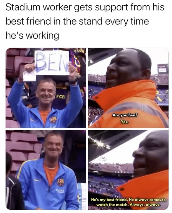 Good News: Made me smile