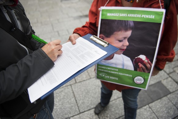 Steht zur Diskussion: Zahl der nötigen Unterschriften für Initiativen.