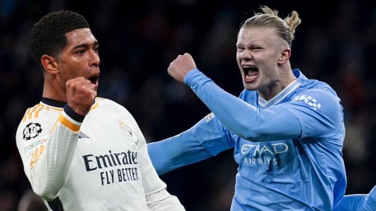 Jude Bellingham Erling Haaland Real Madrid Manchester City