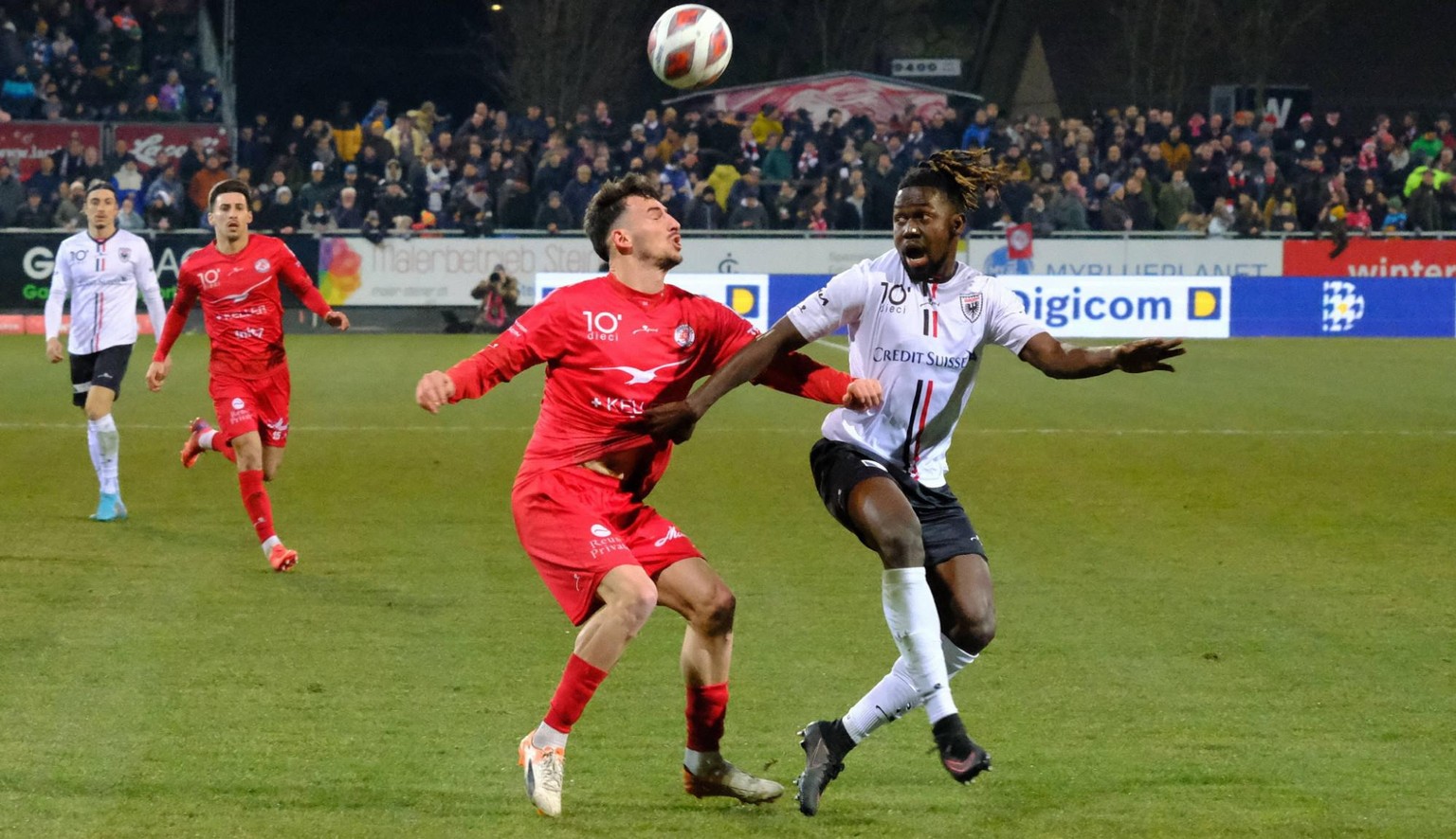 Der FC Aarau kann heute zuhause gegen Winterthur einen grossen Schritt in Richtung Aufstieg machen.