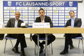 Wurde heute als neuer Lausanne-Trainer vorgestellt: Marco Simone.