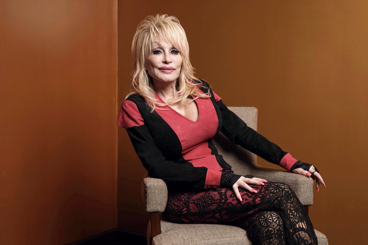 FILE - Dolly Parton poses at the Carnegie Medal of Philanthropy Ceremony in New York, on Oct. 13, 2022. (AP Photo/Andres Kudacki, File)
Dolly Parton