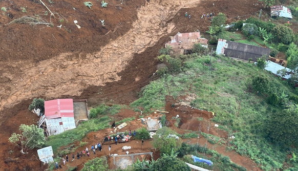 colombia landslide 25.6.25