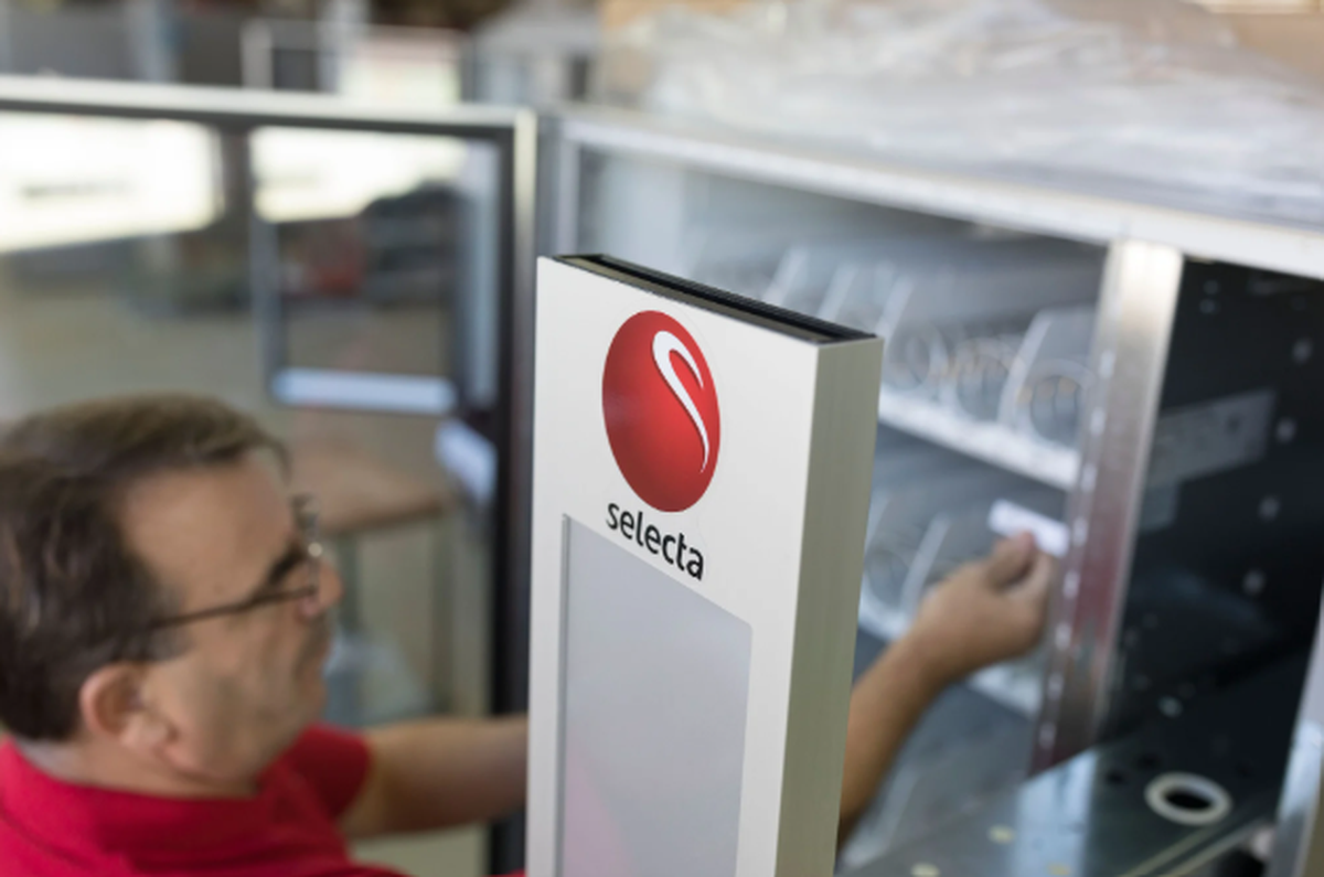 Die Snackautomatenfirma spart beim Aussendienst.