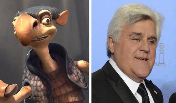 ice age jay leno