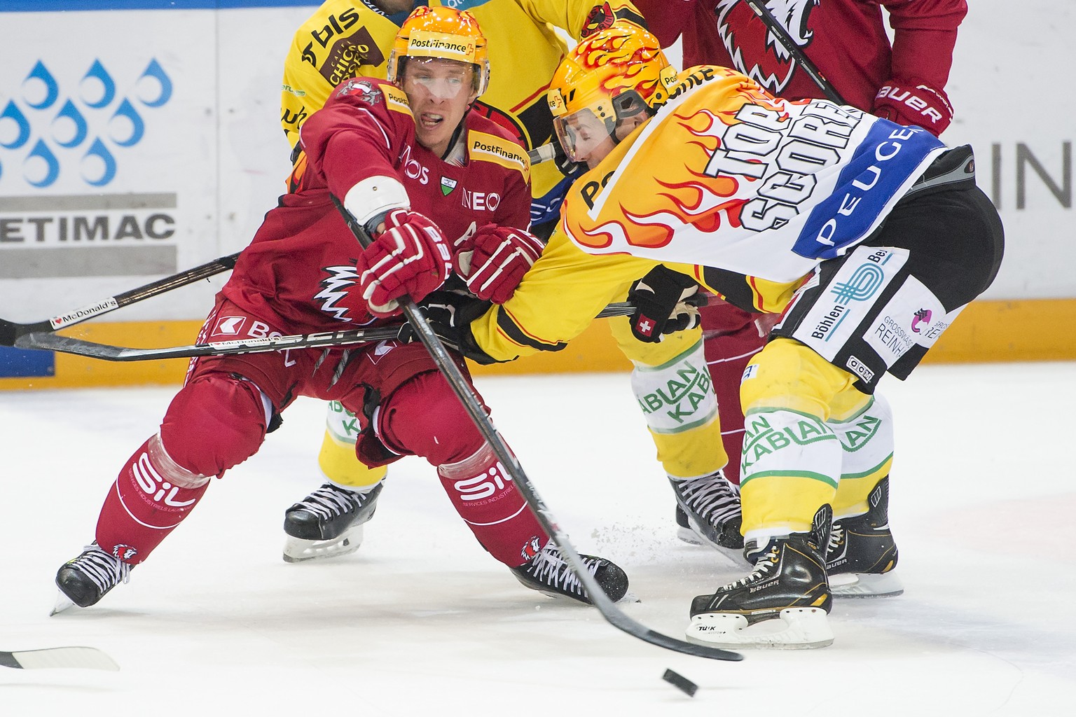 Lausanne ist im Viertelfinal-Duell mit dem SC Bern der krasse Aussenseiter.