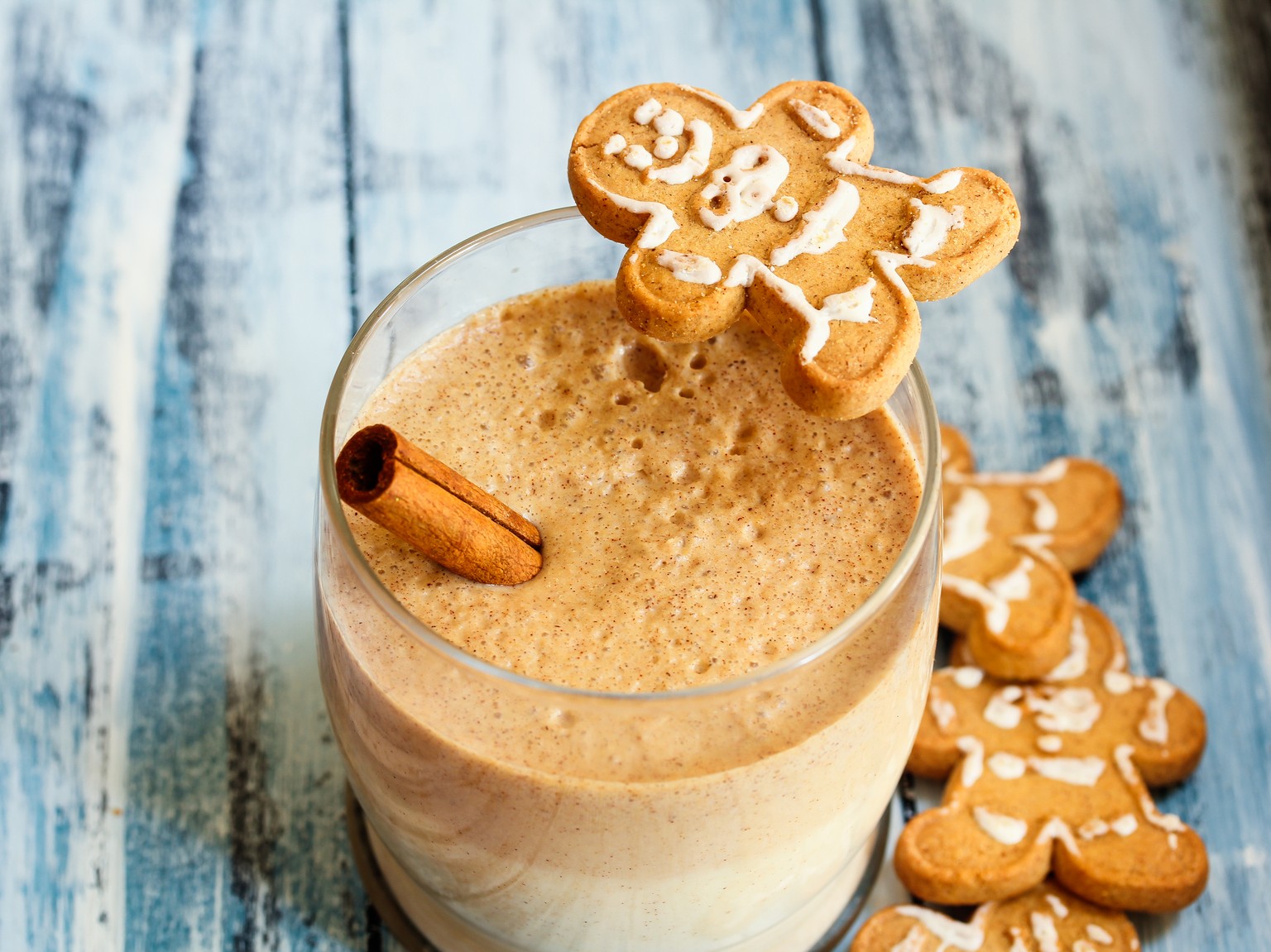 Lebkuchen-Smoothie