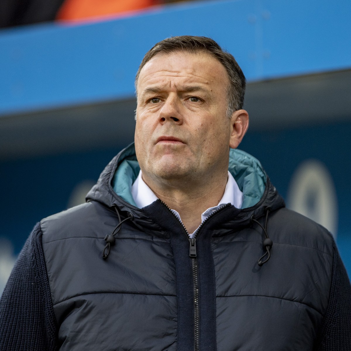 Der Trainer des FC Basel Patrick Rahmen beim Super League Meisterschaftsspiel zwischen dem FC Luzern und dem FC Basel vom Sonntag, 30. Januar 2022 in Luzern. (KEYSTONE/Urs Flueeler)