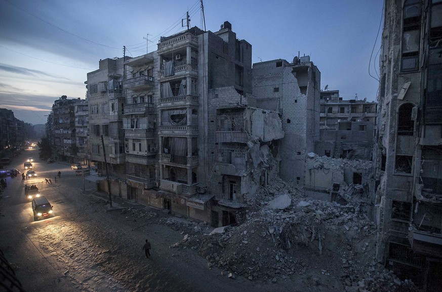 Kein Mensch versteht Syrien, weil alle von Syrien sprechen, aber etwas anderes meinen