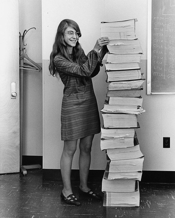 IT-Expertin der NASA, Margaret Hamilton