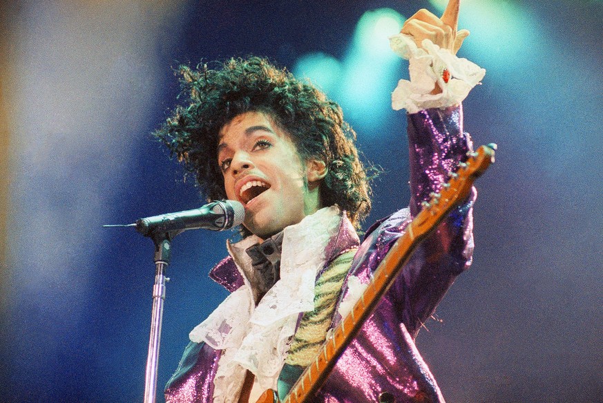 30'000 Dollar Mindestgebot: Die Gitarre von Prince wird versteigert.