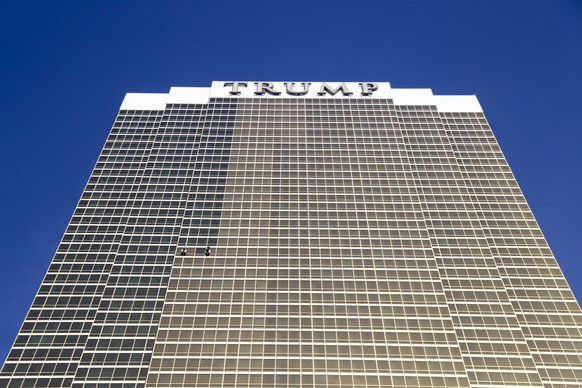 A view of Trump International Hotel in Las Vegas Thursday, Jan. 2, 2025, in Las Vegas. (AP Photo/Ian Maule)