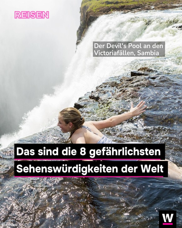 &lt;p&gt;Viele Sehenswürdigkeiten sind nicht nur wunderschön, sondern auch gefährlich.&lt;/p&gt;