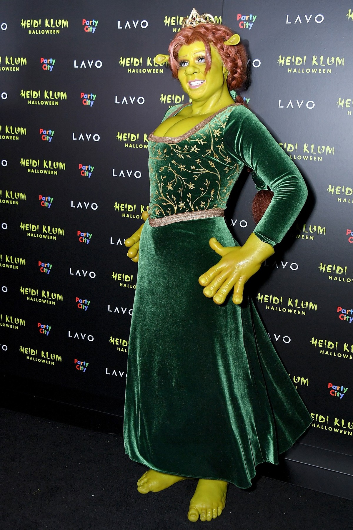 Heidi Klum Halloween 2018.