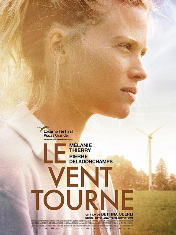 Filmplakat von&nbsp;«Le vent tourne».