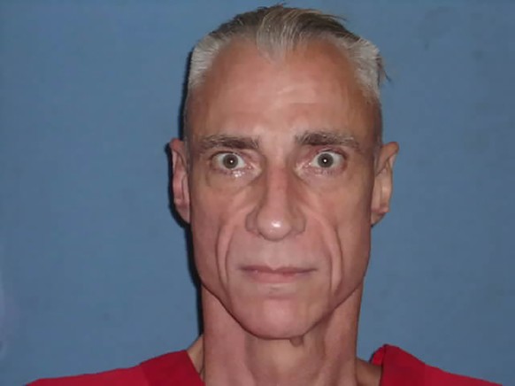 FILE - This May 25, 2022, photo released by the Mississippi Department of Corrections shows Thomas Edwin Loden Jr., who is set to receive a lethal injection at the Mississippi State Penitentiary in Pa ...