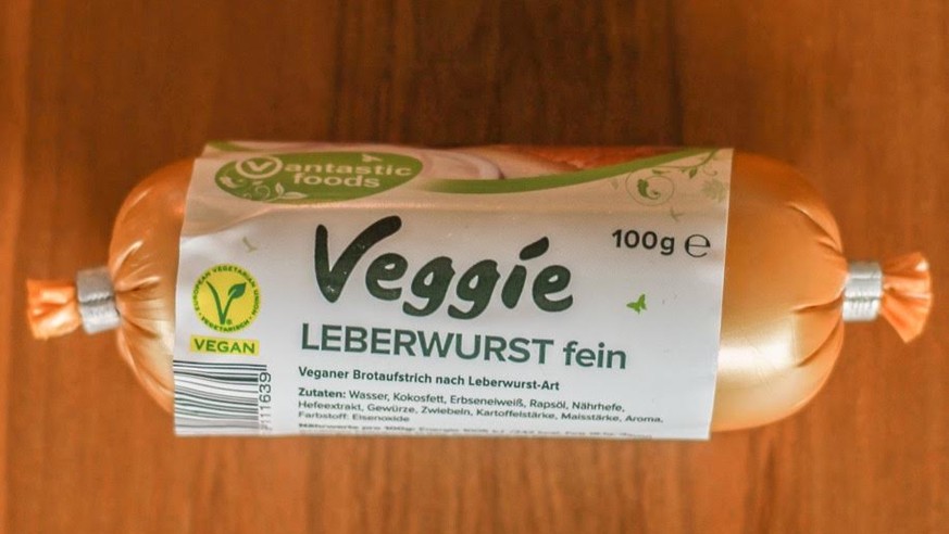 Vegi Leberwurst