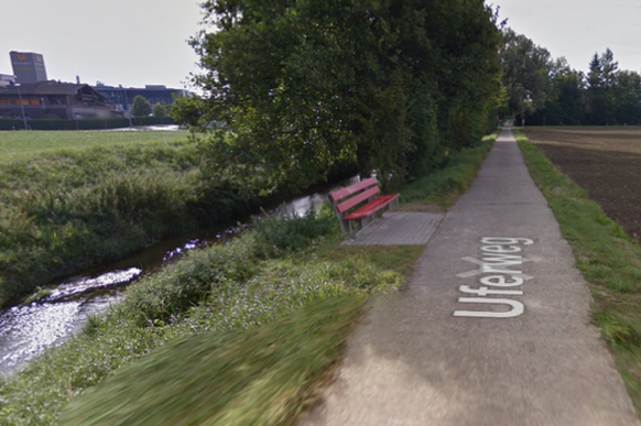 Bei der Bünz in Anglikon wurde eine junge Frau von einem Unbekannten sexuell belästigt.