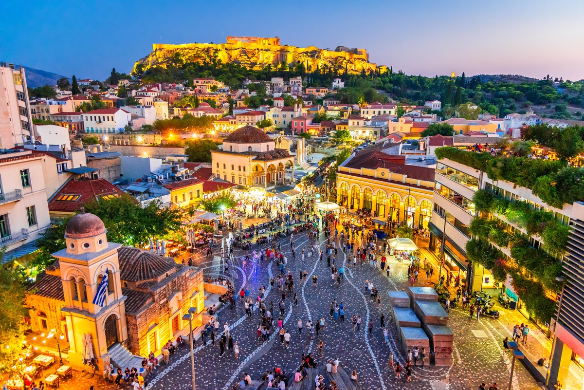 Athen, Akropolis