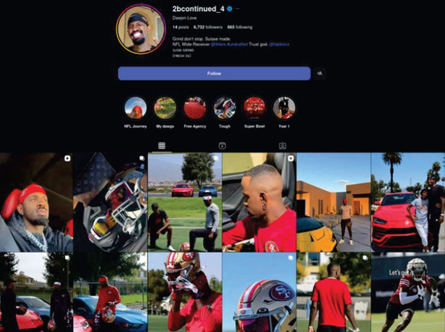 Betrüger gibt sich als NFL-Spieler aus, um ins Bett und ans Geld zu kommen