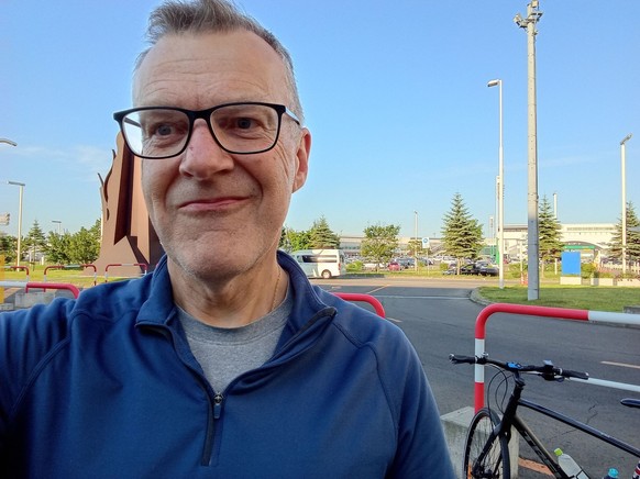 Pius Ott wurde an der japanischen Küste von der Tsunami-Warnung überrascht.