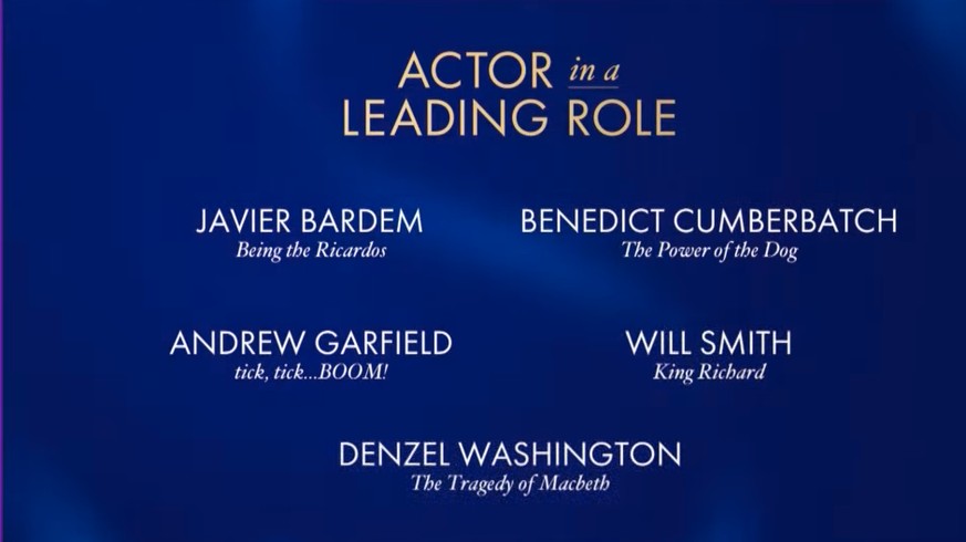 oscars 2022