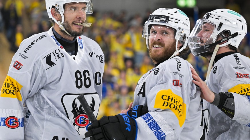 Ausgerechnet Sprunger lässt Gottéron vom Triumph träumen