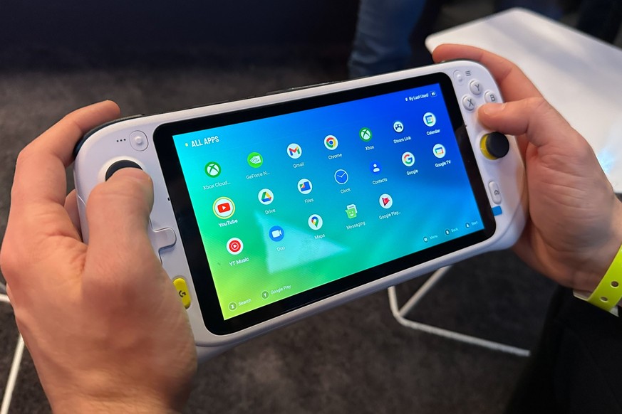 Logitechs G Cloud Handheld: Games per Streaming oder Android Apps