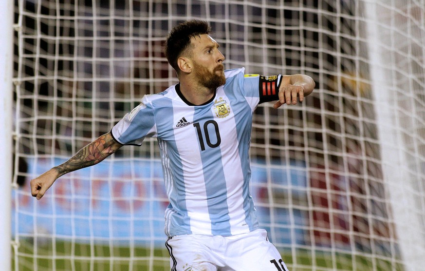 Lionel Messi bringt Argentinien wieder auf Kurs.