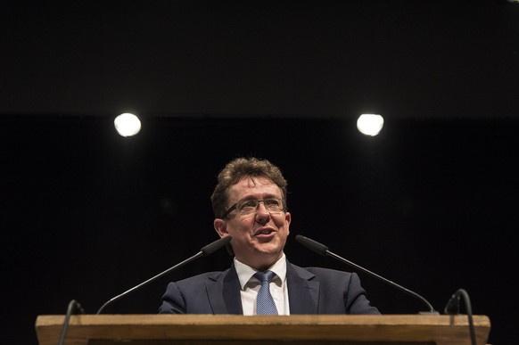 Albert Rösti, der Wahlkampfleiter der SVP.