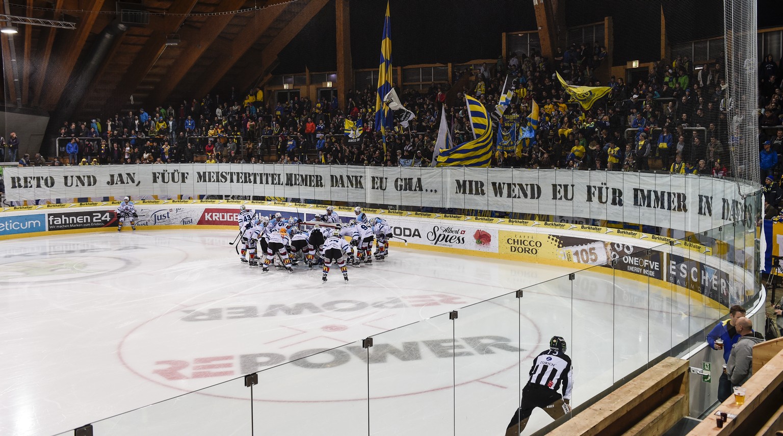 Die Meinung der Fans ist klar: Die Gebrüder von Arx sollen in Davos bleiben.