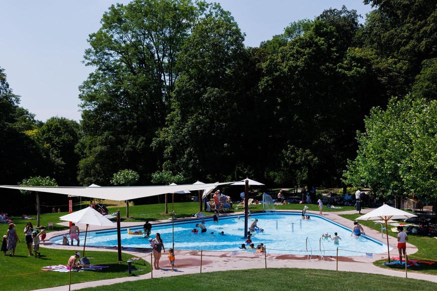 Freibad Dolder Zürich Badi