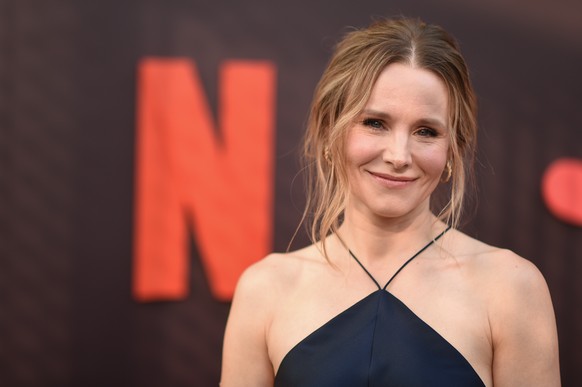 Kristen Bell arrives at a TV Academy screening of "Nobody Wants This" on Friday, May 22, 2026, at the Hammer Museum in Los Angeles. (Photo by Richard Shotwell/Invision/AP)
Kristen Bell