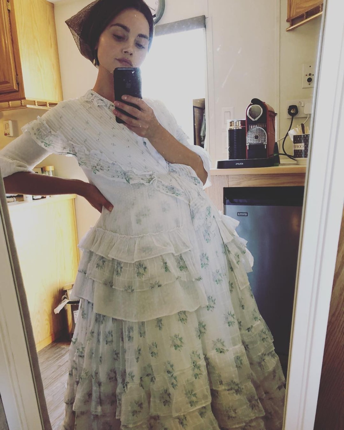 jenna coleman am set von victoria
