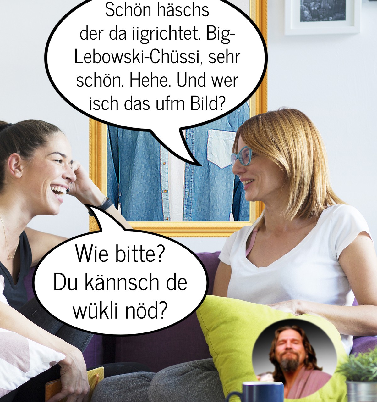 «The Dude» weiss einfach, wie's läuft.