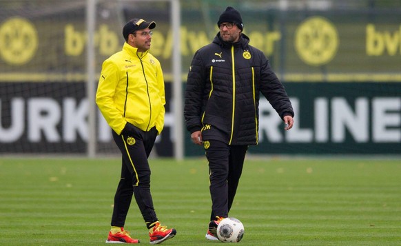 In Mainz und Dortmund Weggefährten: David Wagner und Jürgen Klopp.