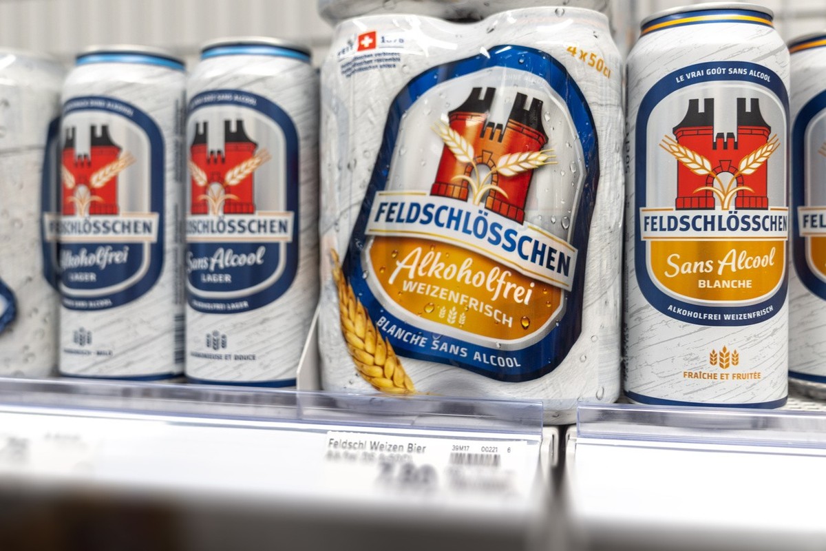 Bière Feldschlösschen