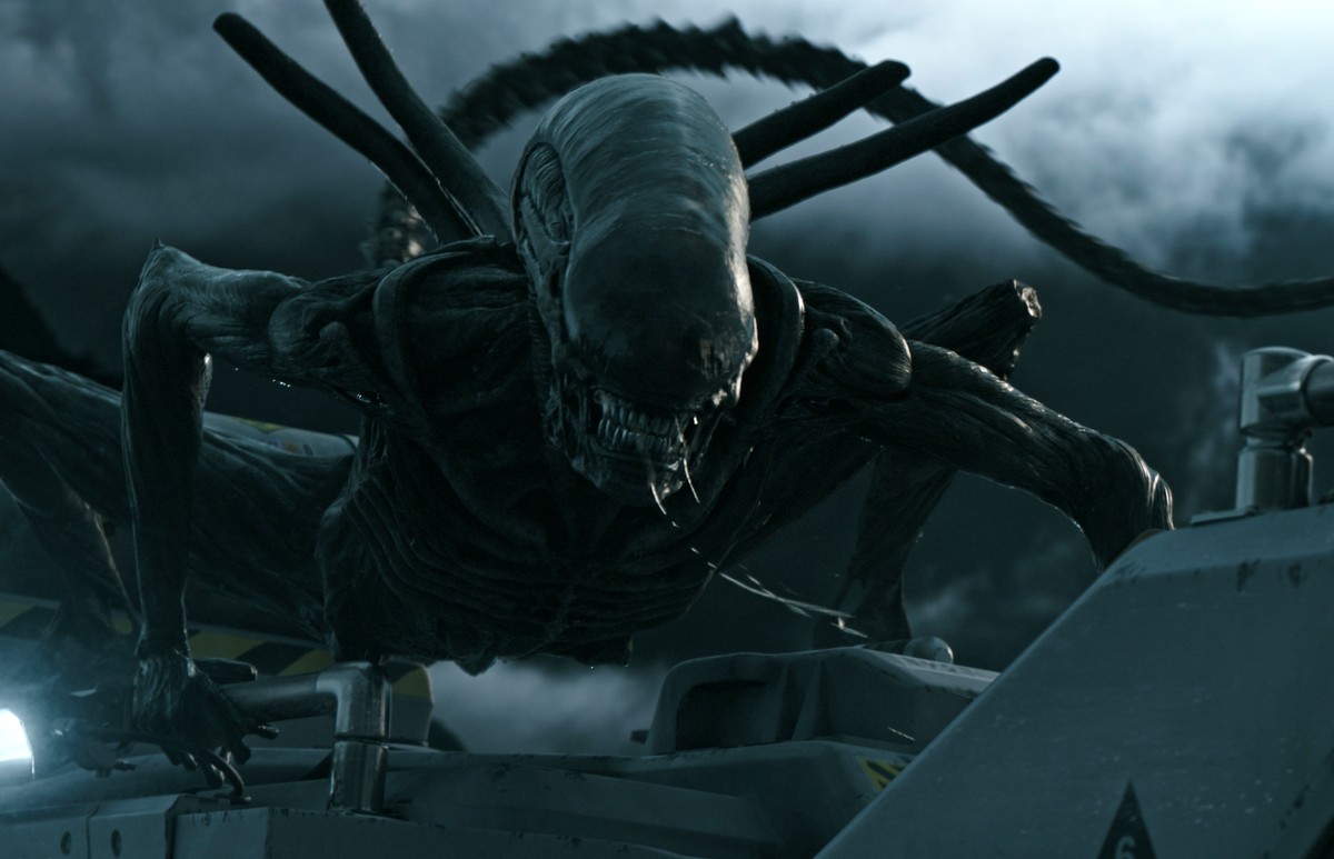 This image released by Twentieth Century Fox shows a scene from "Alien: Covenant." (Twentieth Century Fox via AP)