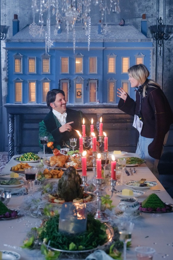 «Wuthering Heights», Regie Emerald Fennell, mit Margot Robbie und Jacob Elordi