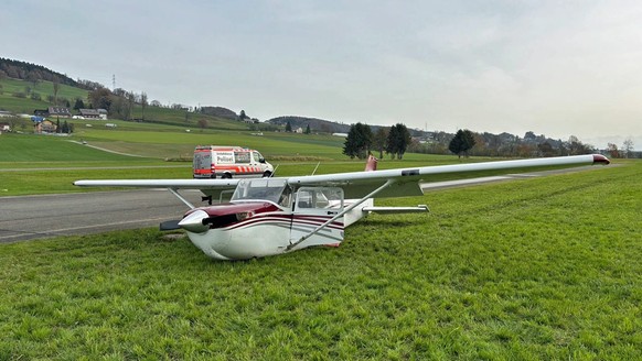 Triengen Notlandung 14. November 2025