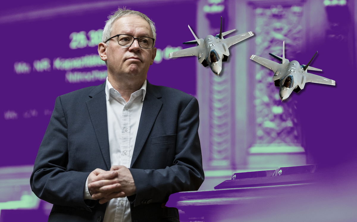 Le conseiller national Pierre-Alain Fridez (PS/JU) avait déjà argumenté contre l'acquisition du F-35 dans son livre «Le choix du F-35: erreur grossière ou scandale d'Etat».
