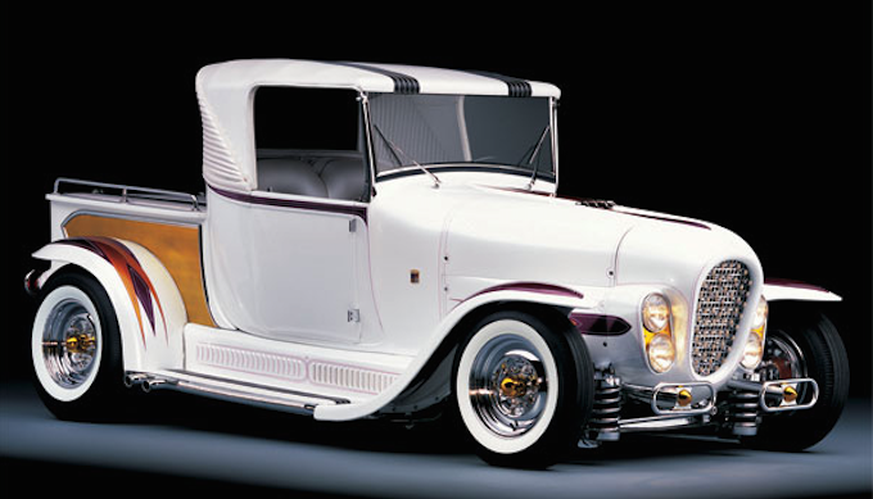 http://www.vintagespeed.com.au/Images/Rodder%20Journal%20Posters/Poster%204.jpg George Barris Ala Kart 1929 Ford Roadster
