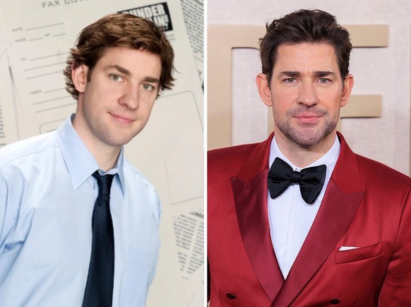 John Krasinski als Jim Halpert
the office