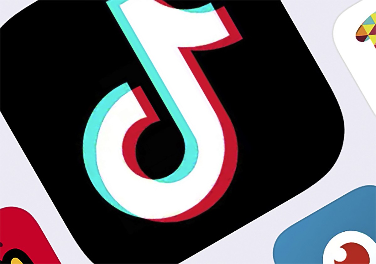 FILE - This Feb. 25, 2020, file photo, shows the icon for TikTok in New York. TikTok's owner has chosen Oracle over Microsoft as its preferred suitor to buy the popular video-sharing app, accordi ...