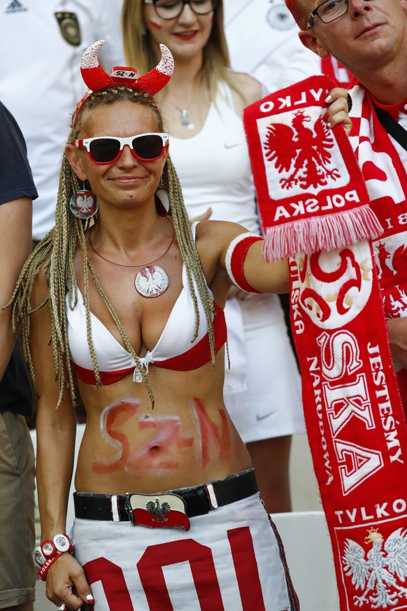 Football Soccer - Poland v Portugal - EURO 2016 - Quarter Final - Stade Velodrome, Marseille, France - 30/6/16
Poland fan before the match
REUTERS/Kai Pfaffenbach
Livepic