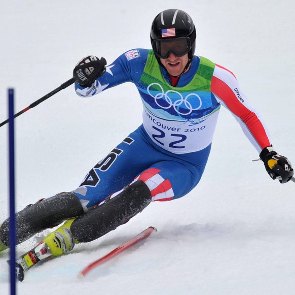 IMAGO / UPI Photo

USA s Jimmy Cochran competes in the Men s Slalom during the 2010 Vancouver Winter Olympics in Whistler, Canada on February 27, 2010. PUBLICATIONxINxGERxSUIxAUTxHUNxONLY OLY201002273 ...