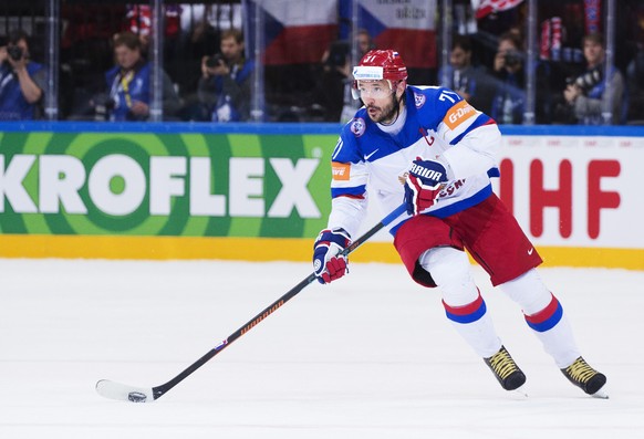 17.05.2015; Prag; Eishockey WM 2015 - IIHF WORLD ICE HOCKEY WORLD CHAMPIONSHIP Final - Kanada - Russland; Ilya Kovalchuk (RUS) (Joel Marklund/Bildbyran/freshfocus)