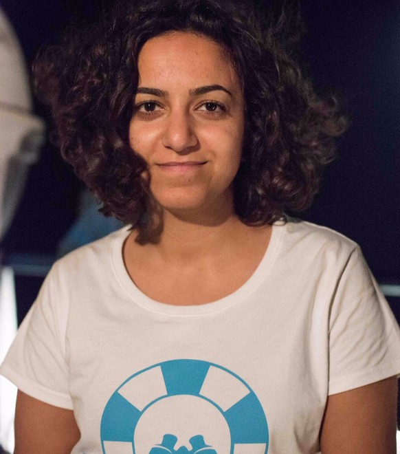 Haidi Sadik ist Teil der «Sea Watch»-Crew und war vor allem dafür zuständig, die Geretteten zu betreuen.
