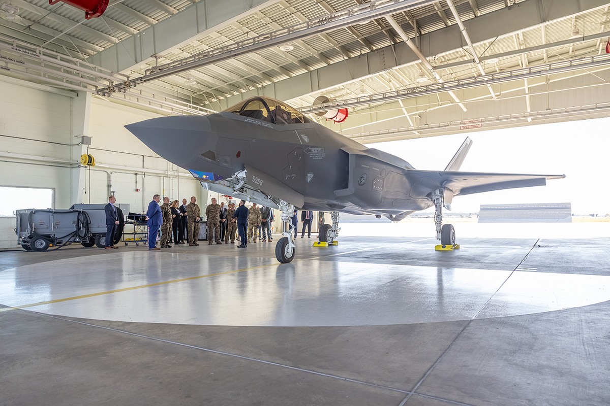 F-35 Fort Worth Schweiz VBS