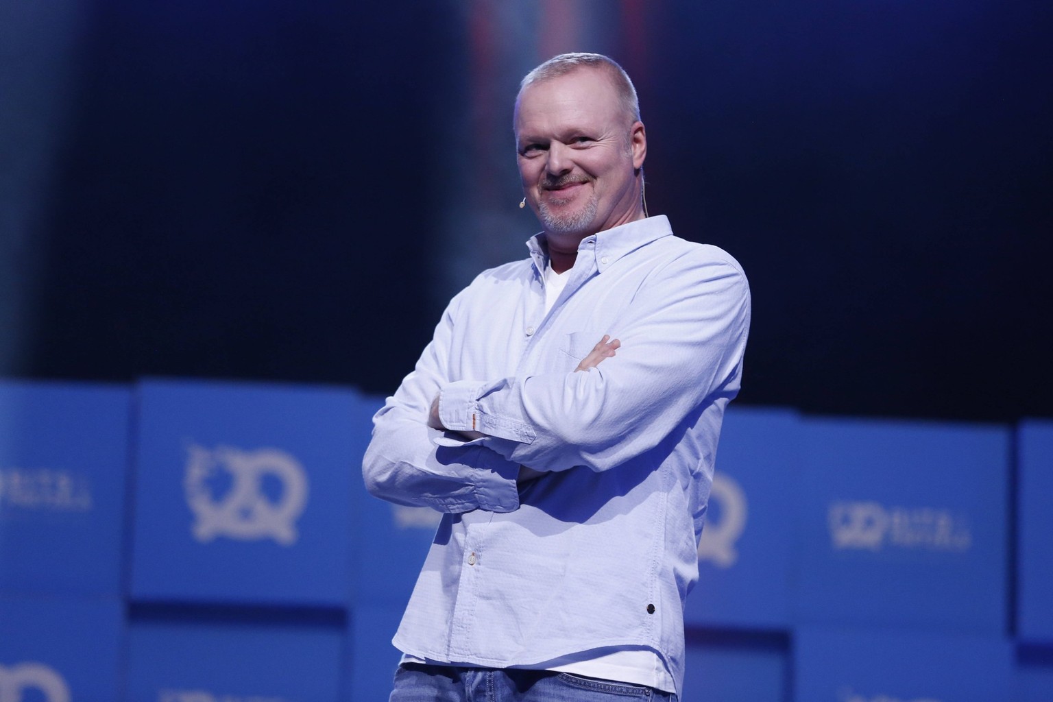 Stefan Raab / bei Bits and Pretzels am 24. September 2017 im International Congress Center München / *** Stefan Raab at BITS and Pretzels on 24 September 2017 at International Congress Center Munich C ...